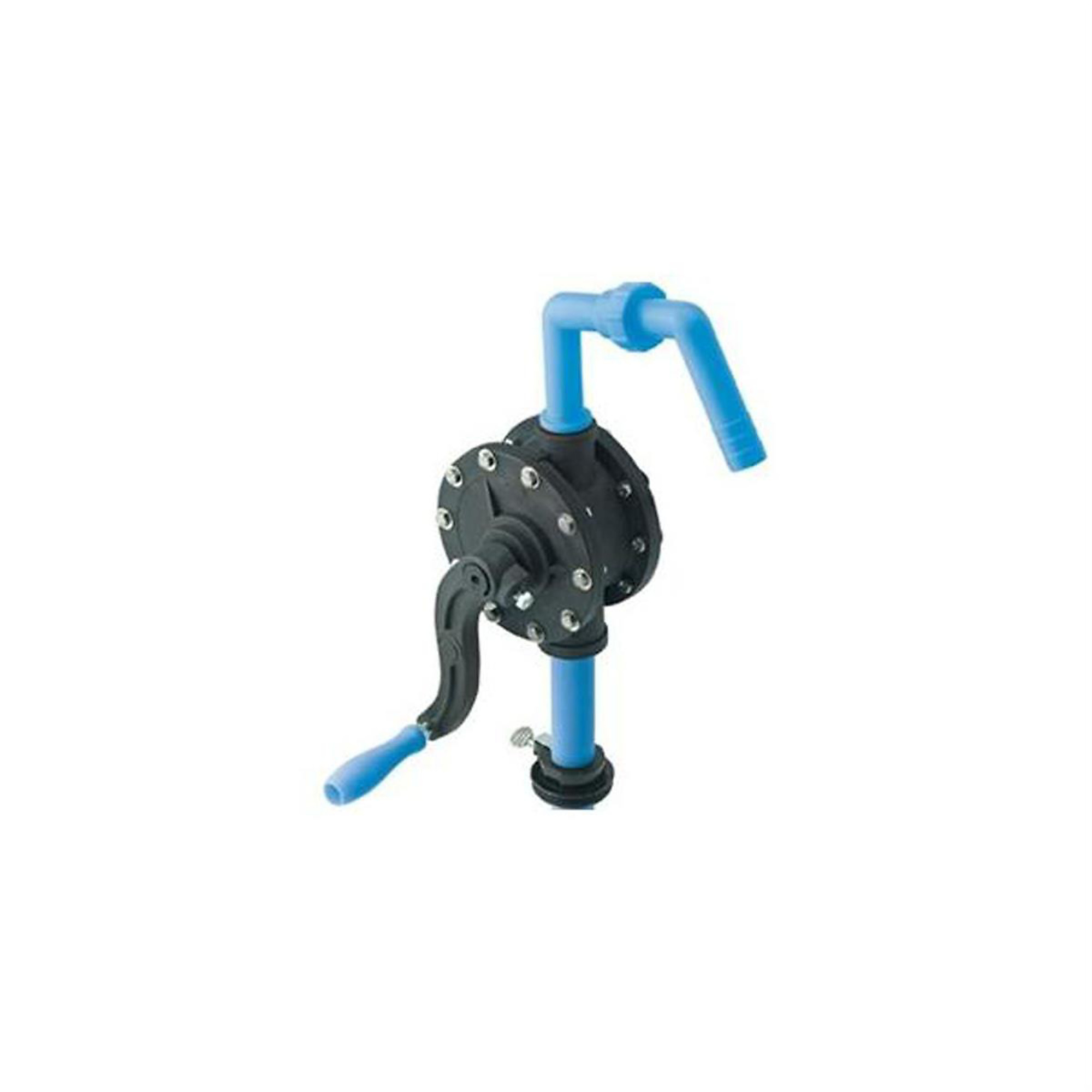 Plews Edelmann Heavy-Duty Ryton Rotary Pump — 7 Gallons per 100 Revolutions, Fits 5-55 Gal. Pails/Drums, Model# PLW55-155